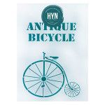 HYN- STENCIL ARTISTICO SERIE B 20 X 30 STB001