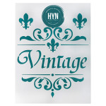 HYN- STENCIL ARTISTICO SERIE B 20 X 30 STB004