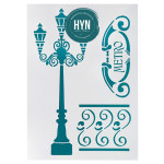 HYN- STENCIL ARTISTICO SERIE B 20 X 30 STB008