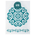 HYN- STENCIL ARTISTICO SERIE B 20 X 30 STB009