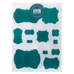 HYN- STENCIL ARTISTICO SERIE B 20 X 30 STB016