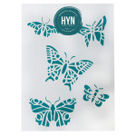 HYN- STENCIL ARTISTICO SERIE B 20 X 30 STB019