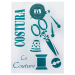 HYN- STENCIL ARTISTICO SERIE B 20 X 30 STB023