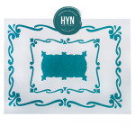 HYN- STENCIL ARTISTICO SERIE B 20 X 30 STB026