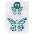 HYN- STENCIL ARTISTICO SERIE B 20 X 30 STB028