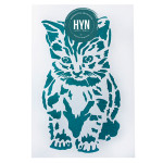 HYN- STENCIL ARTISTICO SERIE B 20 X 30 STB033