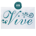 HYN- STENCIL ARTISTICO SERIE B 20 X 30 STB034