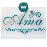 HYN- STENCIL ARTISTICO SERIE B 20 X 30 STB035