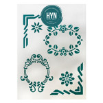 HYN- STENCIL ARTISTICO SERIE B 20 X 30 STB037