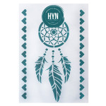 HYN- STENCIL ARTISTICO SERIE B 20 X 30 STB038