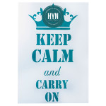 HYN- STENCIL ARTISTICO SERIE B 20 X 30 STB039