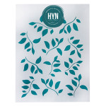 HYN- STENCIL ARTISTICO SERIE B 20 X 30 STB040