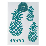 HYN- STENCIL ARTISTICO SERIE B 20 X 30 STB041