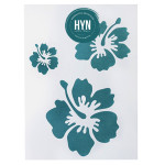 HYN- STENCIL ARTISTICO SERIE B 20 X 30 STB047