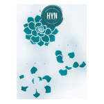 HYN- STENCIL ARTISTICO SERIE B 20 X 30 STB051