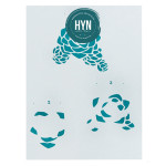 HYN- STENCIL ARTISTICO SERIE B 20 X 30 STB052