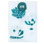 HYN- STENCIL ARTISTICO SERIE B 20 X 30 STB053