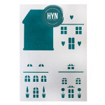 HYN- STENCIL ARTISTICO SERIE B 20 X 30 STB058