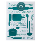 HYN- STENCIL ARTISTICO SERIE B 20 X 30 STB064