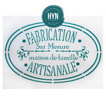HYN- STENCIL ARTISTICO SERIE B 20 X 30 STB075