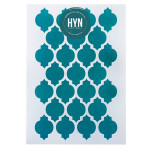 HYN- STENCIL ARTISTICO SERIE B 20 X 30 STB077