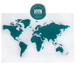 HYN- STENCIL ARTISTICO SERIE B 20 X 30 STB080