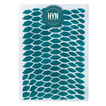 HYN- STENCIL ARTISTICO SERIE B 20 X 30 STB083