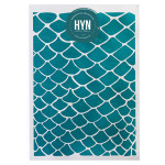 HYN- STENCIL ARTISTICO SERIE B 20 X 30 STB085