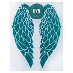 HYN- STENCIL ARTISTICO SERIE B 20 X 30 STB089