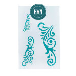 HYN- STENCIL ARTISTICO SERIE B 20 X 30 STB090