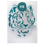 HYN- STENCIL ARTISTICO SERIE B 20 X 30 STB091