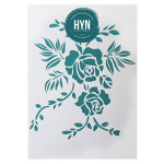 HYN- STENCIL ARTISTICO SERIE B 20 X 30 STB092
