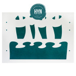 HYN- STENCIL ARTISTICO SERIE B 20 X 30 STB093