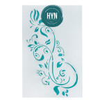 HYN- STENCIL ARTISTICO SERIE C 12 X 20 STC003