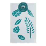 HYN- STENCIL ARTISTICO SERIE C 12 X 20 STC004