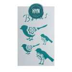 HYN- STENCIL ARTISTICO SERIE C 12 X 20 STC005