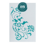 HYN- STENCIL ARTISTICO SERIE C 12 X 20 STC006