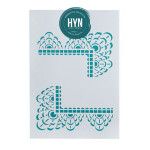 HYN- STENCIL ARTISTICO SERIE C 12 X 20 STC008