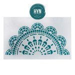 HYN- STENCIL ARTISTICO SERIE C 12 X 20 STC010
