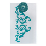 HYN- STENCIL ARTISTICO SERIE C 12 X 20 STC011