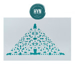 HYN- STENCIL ARTISTICO SERIE C 12 X 20 STC012