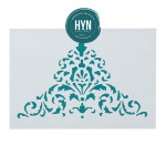 HYN- STENCIL ARTISTICO SERIE C 12 X 20 STC013