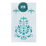HYN- STENCIL ARTISTICO SERIE C 12 X 20 STC014