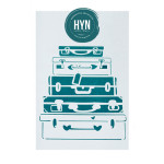 HYN- STENCIL ARTISTICO SERIE C 12 X 20 STC016