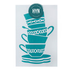 HYN- STENCIL ARTISTICO SERIE C 12 X 20 STC017