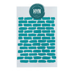 HYN- STENCIL ARTISTICO SERIE C 12 X 20 STC018