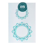 HYN- STENCIL ARTISTICO SERIE C 12 X 20 STC019