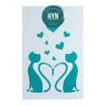 HYN- STENCIL ARTISTICO SERIE C 12 X 20 STC020