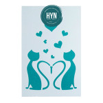 HYN- STENCIL ARTISTICO SERIE C 12 X 20 STC020