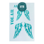 HYN- STENCIL ARTISTICO SERIE C 12 X 20 STC021
